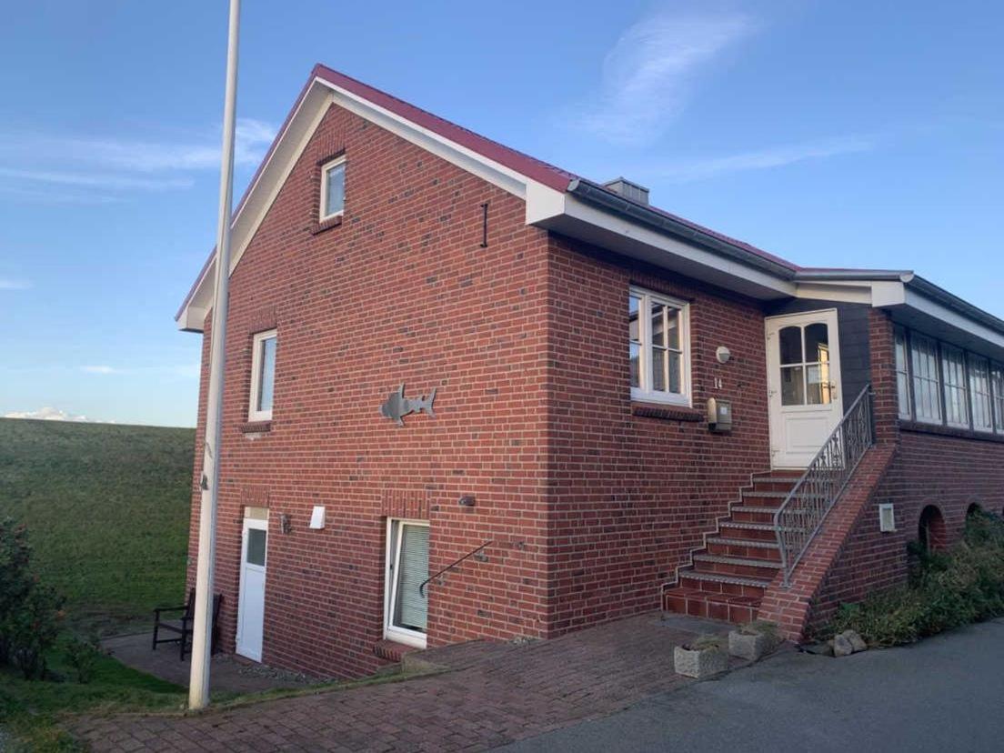 Ferienwohnung Frische Brise Nordstrand Kültér fotó