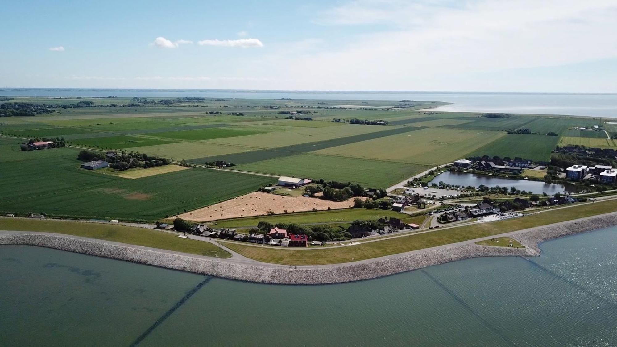 Ferienwohnung Frische Brise Nordstrand Kültér fotó